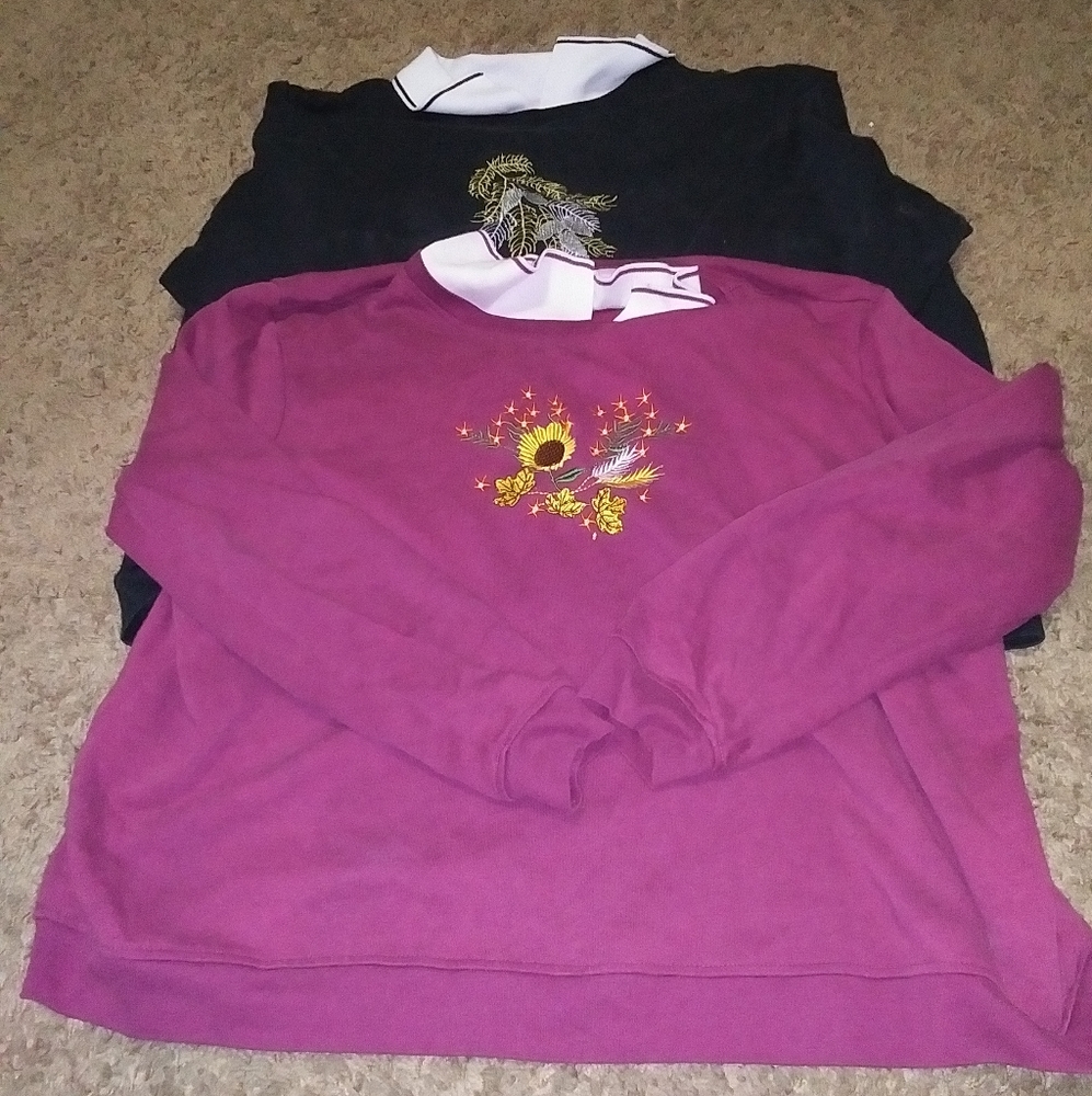 2 shirts